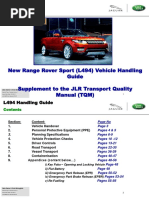 Ranger Over Sport L 494 Vehicle Handling Guide