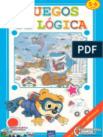 Juegos de Lógica - 5 y 6 Años