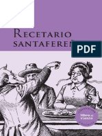 Rece Tario Santafereño