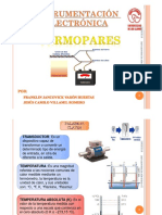 Exposición Instrumentación Termopar 