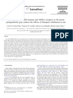 Blockade of AMPA-kainate and NMDA Receptors Reduces Effects of Diazepam Withdrawal