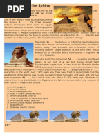 Thre Mystery of The Sphinx 2