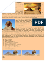 Thre Mystery of The Sphinx 2