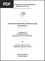 Download Transactional Analysis Applied Organisational Behaviour by Ron Bhuyan SN306310110 doc pdf