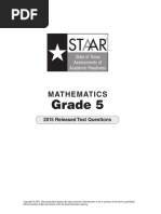 Download 5th grade Starr Math Test by KHOU SN306311275 doc pdf