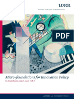 Micro-Foundations For Innovation Policy PDF