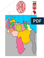 Mapa de Venezuela