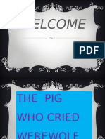 THE PIG WEREWOLF
