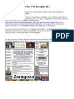 Article Posicionamiento Web Zaragoza