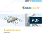 SCHÖCK ISOKORB -Tehnična Informacija (November 2014)
