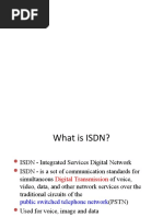 ISDN