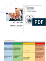 Actividad Empotrados