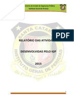 RELATORIO IGP 2015