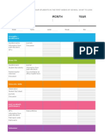 Assessment and Evaluation in The First Weeks of School