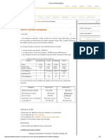 Calcul Résultat Analytique PDF