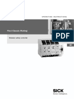 Operating Instructions Flexi Classic Muting Modular Safety Controller en IM0026926