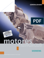 Motores Trifasicos - Siemens