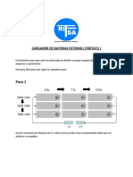 Cargador de Baterias Externa