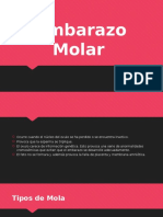 embarazo molar