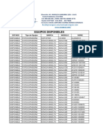 Maquinas Disponibles PDF