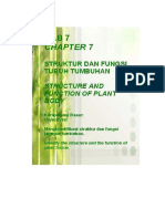 Struktur Fungsi Organ Tumbuhan PDF