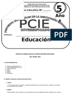 Nuevo Diseño Curricular 2012