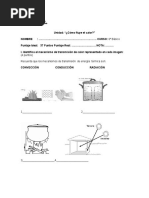 PRUEBA Energía y Calor