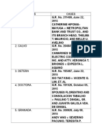 Names Cases 1. Balasote: V. Paulino T. Dingal, SR