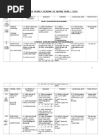 Grade 2 Weekly Lesson Plan: Term 1, Week 3 | PDF | Phonics | Reading ...