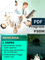 Program PSDM