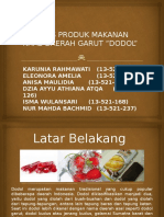 Analisis Produk Makanan Likketssma (13521061,13521065,13521082,13521126,13521168,13521237)