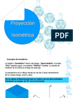 Proyección Isométrica