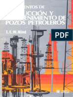 Nind - T.E.W. - Fundamentos de Producción y Mantenimiento de Pozos Petroleros