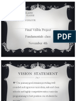 final vision project 