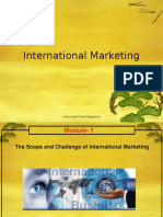 IM Module-1 International Marketing