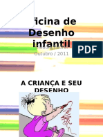 A Criança e Seu Desenho - Oficina Uneb