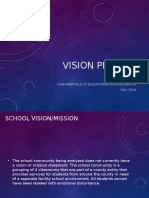 Final Vision Project