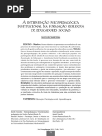 A INTERVENÇÃO PSICOPEDAGÓGICA INSTITUCIONAL NA FORMAÇÃO REFLEXIVA DE EDUCADORES SOCIAIS.pdf