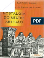 Rugiu, Antonio- Nostalgia Do Maestre Artesao