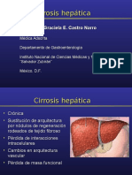 GASTRO 2 Cirrosis Dra. Castro 2014