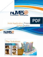 Presentasi Hotel Application System