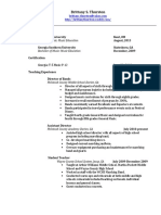 B Thurston Resume