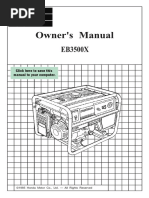 Download Honda Generator EB3500X Manual by WRMorrison SN306330412 doc pdf