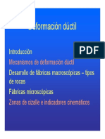 Deformacion ductil