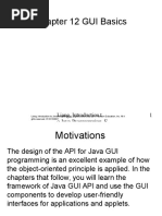 Chapter 12 GUI Basics