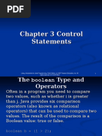 Chapter 3 Control Statements