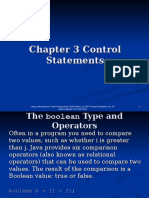 Chapter 3 Control Statements