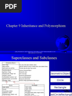 Chapter 9 Inheritance and Polymorphism