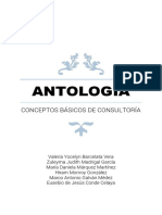 Antología conceptos básicos de consultoría