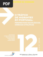 O Trafico de Migrantes em Portugal Perspectivas Sociológicas Juridicas e Politicas